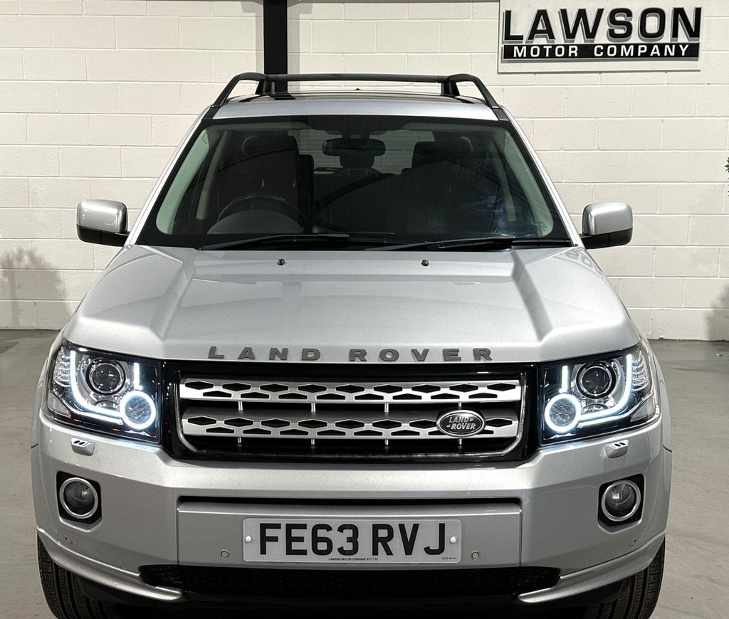 USED 2013 63 LAND ROVER FREELANDER 2 2.2 TD4 HSE SUV 5dr Diesel Manual 4WD Euro 5 (s/s) (150 ps) 