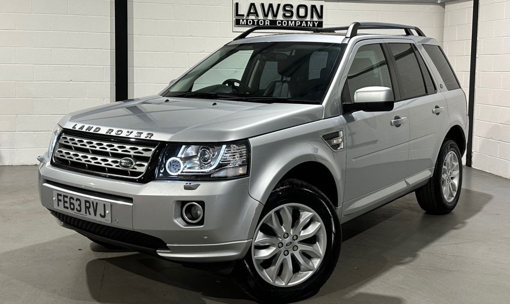 USED 2013 63 LAND ROVER FREELANDER 2 2.2 TD4 HSE SUV 5dr Diesel Manual 4WD Euro 5 (s/s) (150 ps) 