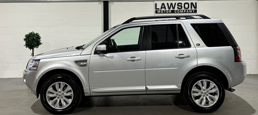 USED 2013 63 LAND ROVER FREELANDER 2 2.2 TD4 HSE SUV 5dr Diesel Manual 4WD Euro 5 (s/s) (150 ps) 