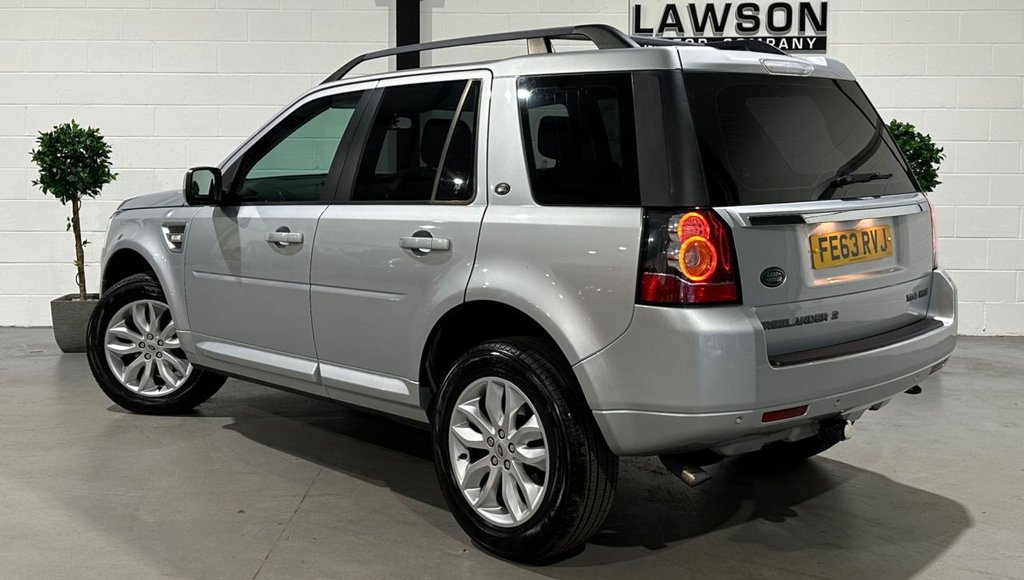 USED 2013 63 LAND ROVER FREELANDER 2 2.2 TD4 HSE SUV 5dr Diesel Manual 4WD Euro 5 (s/s) (150 ps) 