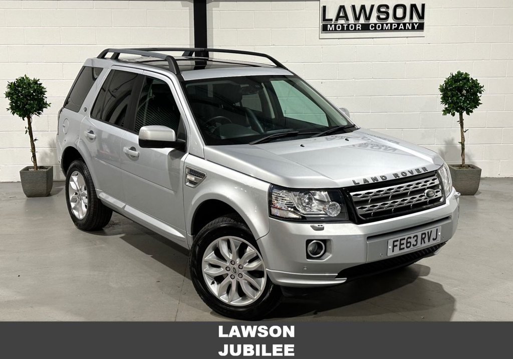 USED 2013 63 LAND ROVER FREELANDER 2 2.2 TD4 HSE SUV 5dr Diesel Manual 4WD Euro 5 (s/s) (150 ps) 
