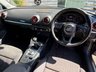 USED 2016 02 AUDI A3 1.0 TFSI Sport Hatchback 3dr Petrol Manual Euro 6 (s/s) (116 ps) HONEYCOMB GRILL + BLACK ALLOYS