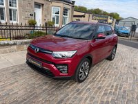 USED 2022 72 SSANGYONG TIVOLI 1.5P Ultimate Nav SUV 5dr Petrol Auto Euro 6 (s/s) (163 ps) Two Owners 33000 Miles Full Service History+Full Leather+Heated Seats+Rev Camera