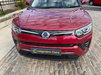 USED 2022 72 SSANGYONG TIVOLI 1.5P Ultimate Nav SUV 5dr Petrol Auto Euro 6 (s/s) (163 ps) Two Owners 33000 Miles Full Service History+Full Leather+Heated Seats+Rev Camera