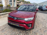 USED 2022 72 SSANGYONG TIVOLI 1.5P Ultimate Nav SUV 5dr Petrol Auto Euro 6 (s/s) (163 ps) Two Owners 33000 Miles Full Service History+Full Leather+Heated Seats+Rev Camera