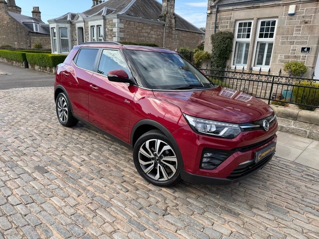 View our Ssangyong Tivoli range