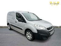 USED 2018 18 PEUGEOT PARTNER 1.6 BlueHDi 651 Professional Panel Van 5dr Diesel Manual L1 (112 g/km, 73.97 bhp) ** FINANCE ME WITH 20% DEPOSIT **