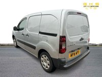 USED 2018 18 PEUGEOT PARTNER 1.6 BlueHDi 651 Professional Panel Van 5dr Diesel Manual L1 (112 g/km, 73.97 bhp) ** FINANCE ME WITH 20% DEPOSIT **