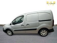 USED 2018 18 PEUGEOT PARTNER 1.6 BlueHDi 651 Professional Panel Van 5dr Diesel Manual L1 (112 g/km, 73.97 bhp) ** FINANCE ME WITH 20% DEPOSIT **