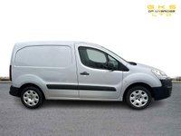 USED 2018 18 PEUGEOT PARTNER 1.6 BlueHDi 651 Professional Panel Van 5dr Diesel Manual L1 (112 g/km, 73.97 bhp) ** FINANCE ME WITH 20% DEPOSIT **