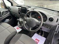 USED 2018 18 PEUGEOT PARTNER 1.6 BlueHDi 651 Professional Panel Van 5dr Diesel Manual L1 (112 g/km, 73.97 bhp) ** FINANCE ME WITH 20% DEPOSIT **