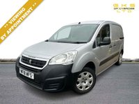 USED 2018 18 PEUGEOT PARTNER 1.6 BlueHDi 651 Professional Panel Van 5dr Diesel Manual L1 (112 g/km, 73.97 bhp) ** FINANCE ME WITH 20% DEPOSIT **