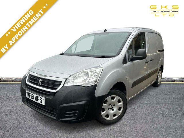 View our Peugeot Partner 1.6 BlueHDi 651 Professional Panel Van 5dr Diesel Manual L1 (112 g/km, 73.97 bhp)