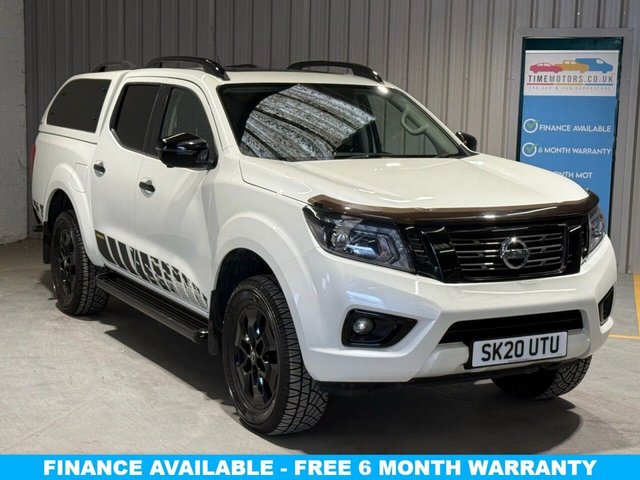 View our Nissan Navara 2.3 dCi N-Guard Pickup Double Cab 4dr Diesel Manual 4WD Euro 6 (s/s) (190 ps)