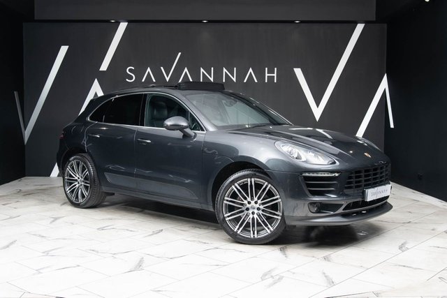 View our PORSCHE MACAN