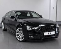 USED 2015 AUDI A5 2.0 TDI S line Sportback 5dr Diesel Manual Euro 6 (s/s) (190 ps) 