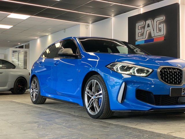 USED 2022 22 BMW 1 SERIES 2.0 M135i Hatchback 5dr Petrol Auto xDrive Euro 6 (s/s) (306 ps) GOOD SPEC | 1 OWNER | CLEAN EXAMPLE