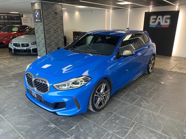USED 2022 22 BMW 1 SERIES 2.0 M135i Hatchback 5dr Petrol Auto xDrive Euro 6 (s/s) (306 ps) GOOD SPEC | 1 OWNER | CLEAN EXAMPLE