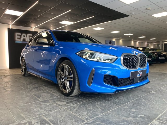 USED 2022 22 BMW 1 SERIES 2.0 M135i Hatchback 5dr Petrol Auto xDrive Euro 6 (s/s) (306 ps) GOOD SPEC | 1 OWNER | CLEAN EXAMPLE