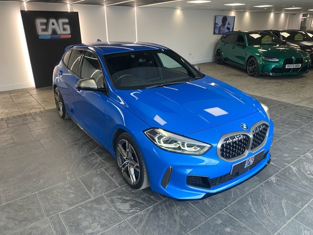 USED 2022 22 BMW 1 SERIES 2.0 M135i Hatchback 5dr Petrol Auto xDrive Euro 6 (s/s) (306 ps) GOOD SPEC | 1 OWNER | CLEAN EXAMPLE