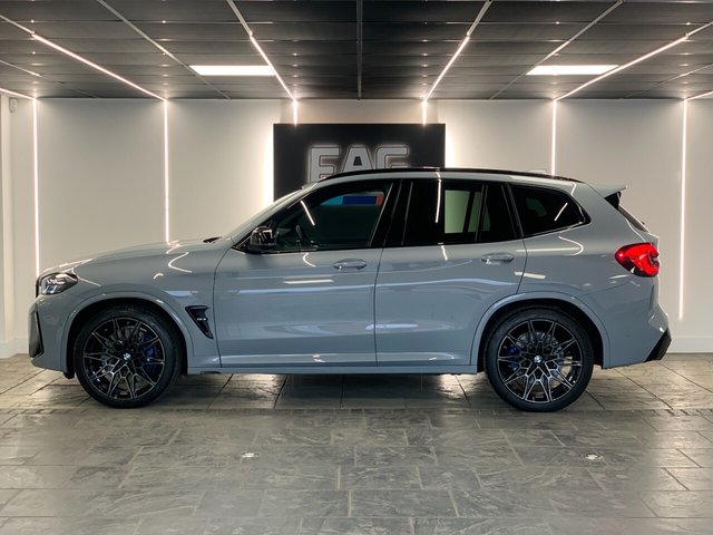 USED 2024 24 BMW X3 M 3.0i Competition SUV 5dr Petrol Auto xDrive Euro 6 (s/s) (510 ps) 1 OWNER | CLEAN EXAMPLE