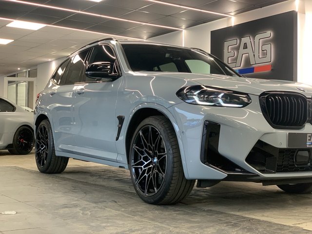 USED 2024 24 BMW X3 M 3.0i Competition SUV 5dr Petrol Auto xDrive Euro 6 (s/s) (510 ps) 1 OWNER | CLEAN EXAMPLE