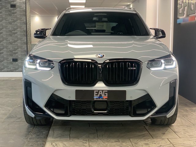 USED 2024 24 BMW X3 M 3.0i Competition SUV 5dr Petrol Auto xDrive Euro 6 (s/s) (510 ps) 1 OWNER | CLEAN EXAMPLE
