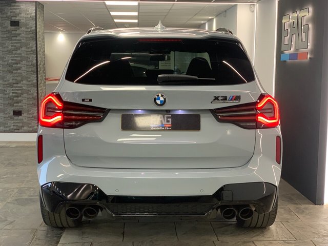 USED 2024 24 BMW X3 M 3.0i Competition SUV 5dr Petrol Auto xDrive Euro 6 (s/s) (510 ps) 1 OWNER | CLEAN EXAMPLE