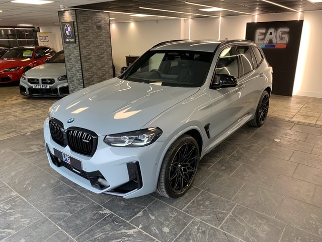 USED 2024 24 BMW X3 M 3.0i Competition SUV 5dr Petrol Auto xDrive Euro 6 (s/s) (510 ps) 1 OWNER | CLEAN EXAMPLE