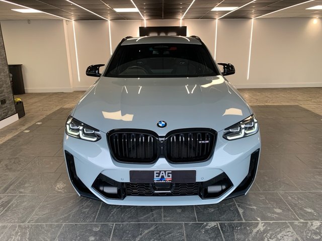 USED 2024 24 BMW X3 M 3.0i Competition SUV 5dr Petrol Auto xDrive Euro 6 (s/s) (510 ps) 1 OWNER | CLEAN EXAMPLE