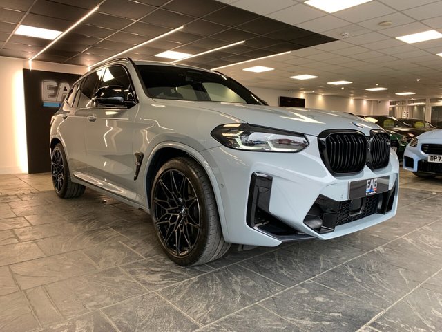 USED 2024 24 BMW X3 M 3.0i Competition SUV 5dr Petrol Auto xDrive Euro 6 (s/s) (510 ps) 1 OWNER | CLEAN EXAMPLE