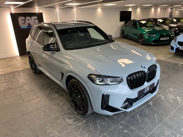 USED 2024 24 BMW X3 M 3.0i Competition SUV 5dr Petrol Auto xDrive Euro 6 (s/s) (510 ps) 1 OWNER | CLEAN EXAMPLE