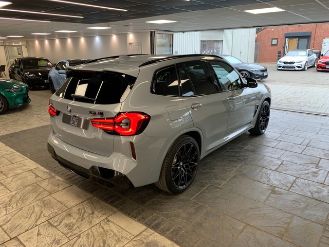 USED 2024 24 BMW X3 M 3.0i Competition SUV 5dr Petrol Auto xDrive Euro 6 (s/s) (510 ps) 1 OWNER | CLEAN EXAMPLE