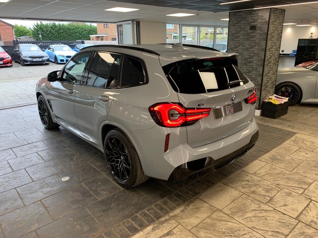 USED 2024 24 BMW X3 M 3.0i Competition SUV 5dr Petrol Auto xDrive Euro 6 (s/s) (510 ps) 1 OWNER | CLEAN EXAMPLE