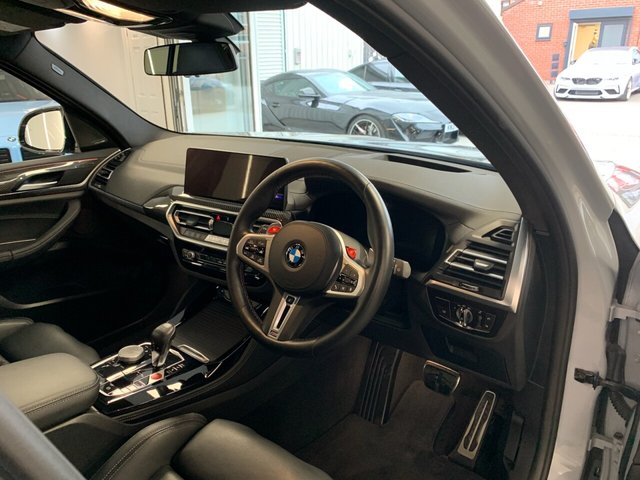 USED 2024 24 BMW X3 M 3.0i Competition SUV 5dr Petrol Auto xDrive Euro 6 (s/s) (510 ps) 1 OWNER | CLEAN EXAMPLE