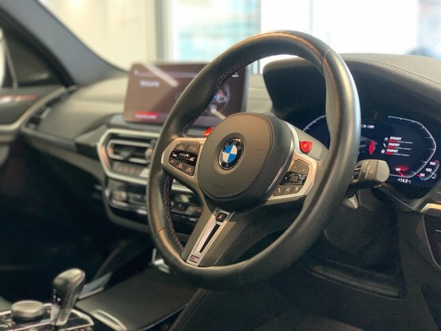 USED 2024 24 BMW X3 M 3.0i Competition SUV 5dr Petrol Auto xDrive Euro 6 (s/s) (510 ps) 1 OWNER | CLEAN EXAMPLE