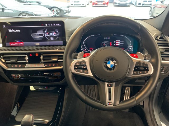 USED 2024 24 BMW X3 M 3.0i Competition SUV 5dr Petrol Auto xDrive Euro 6 (s/s) (510 ps) 1 OWNER | CLEAN EXAMPLE