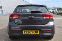 USED 2017 67 KIA RIO 1.25 2 Hatchback 5dr Petrol Manual Euro 6 (s/s) (83 bhp) Cruise Control - DAB Radio - Reverse Camera