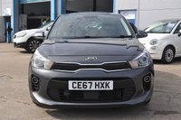 USED 2017 67 KIA RIO 1.25 2 Hatchback 5dr Petrol Manual Euro 6 (s/s) (83 bhp) Cruise Control - DAB Radio - Reverse Camera