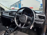 USED 2017 67 KIA RIO 1.25 2 Hatchback 5dr Petrol Manual Euro 6 (s/s) (83 bhp) Cruise Control - DAB Radio - Reverse Camera