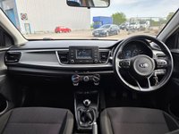 USED 2017 67 KIA RIO 1.25 2 Hatchback 5dr Petrol Manual Euro 6 (s/s) (83 bhp) Cruise Control - DAB Radio - Reverse Camera