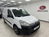USED 2018 G CITROEN BERLINGO 1.6 BlueHDi 625 Enterprise Panel Van 5dr Diesel Manual L1 (112 g/km, 75 bhp) 