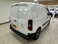 USED 2018 G CITROEN BERLINGO 1.6 BlueHDi 625 Enterprise Panel Van 5dr Diesel Manual L1 (112 g/km, 75 bhp) 