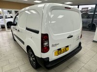 USED 2018 G CITROEN BERLINGO 1.6 BlueHDi 625 Enterprise Panel Van 5dr Diesel Manual L1 (112 g/km, 75 bhp) 