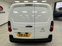 USED 2018 G CITROEN BERLINGO 1.6 BlueHDi 625 Enterprise Panel Van 5dr Diesel Manual L1 (112 g/km, 75 bhp) 