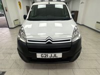 USED 2018 G CITROEN BERLINGO 1.6 BlueHDi 625 Enterprise Panel Van 5dr Diesel Manual L1 (112 g/km, 75 bhp) 