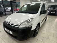 USED 2018 G CITROEN BERLINGO 1.6 BlueHDi 625 Enterprise Panel Van 5dr Diesel Manual L1 (112 g/km, 75 bhp) 