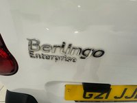 USED 2018 G CITROEN BERLINGO 1.6 BlueHDi 625 Enterprise Panel Van 5dr Diesel Manual L1 (112 g/km, 75 bhp) 