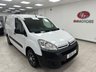 USED 2018 G CITROEN BERLINGO 1.6 BlueHDi 625 Enterprise Panel Van 5dr Diesel Manual L1 (112 g/km, 75 bhp) 