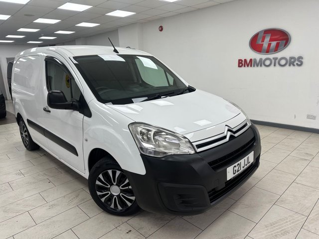 View our CITROEN BERLINGO